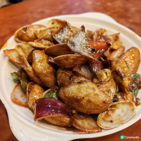 潮響-豉椒炒花甲