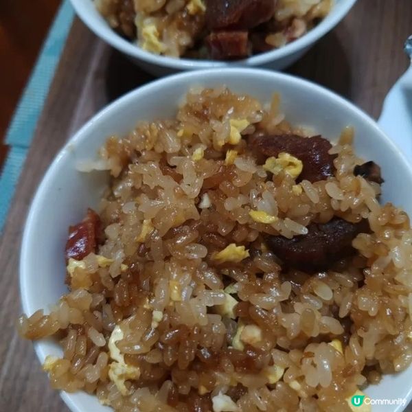 隴仔蒸臘味糯米飯


