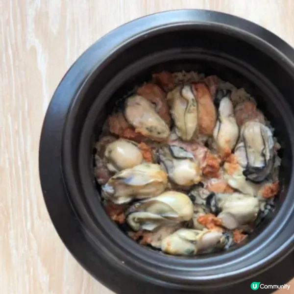 廣島蠔雞肉釜飯

