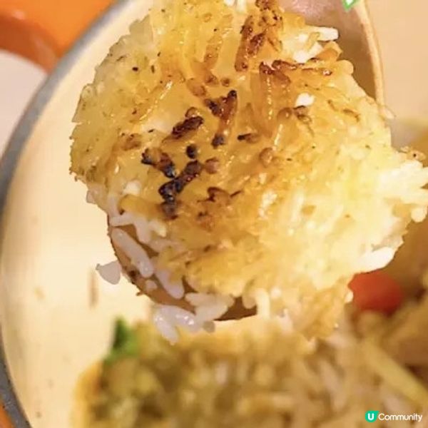 薑蔥鮑魚滑雞大蝦煲仔飯