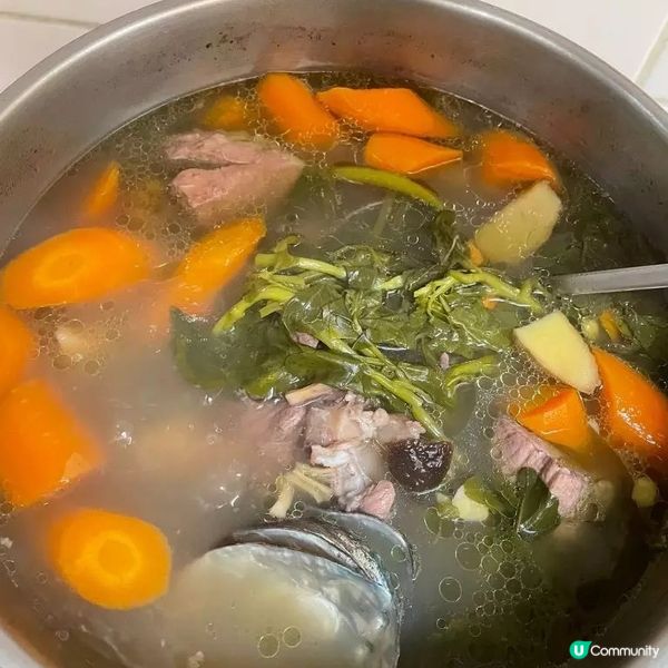 豬骨鮑魚殼蓮藕湯