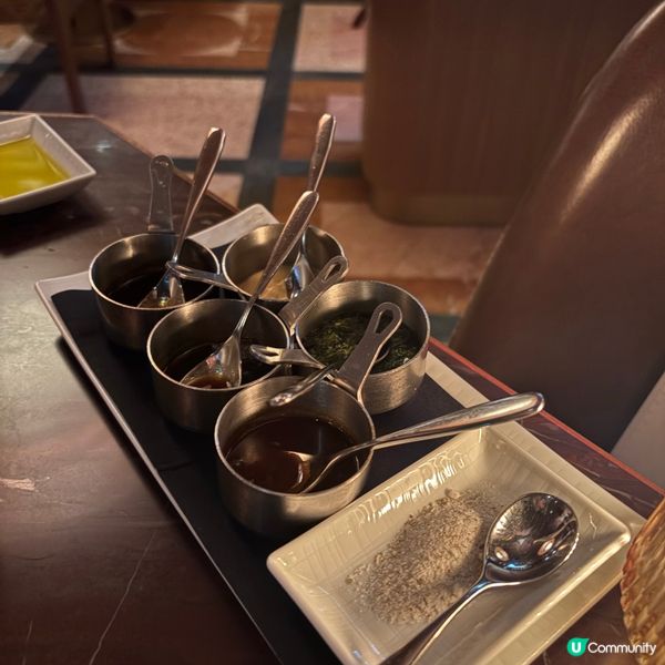 海景餐廳浪漫約會 💖  提拉米蘇tiramisu超正🤤