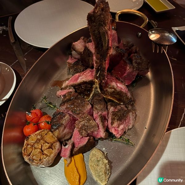 海景餐廳浪漫約會 💖  提拉米蘇tiramisu超正🤤