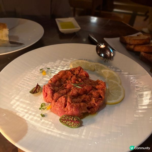 海景餐廳浪漫約會 💖  提拉米蘇tiramisu超正🤤