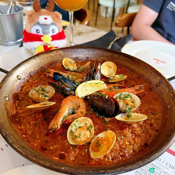 西班牙海鮮飯勁正🥰