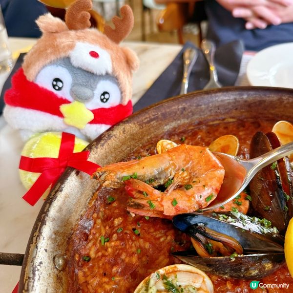 西班牙海鮮飯勁正🥰