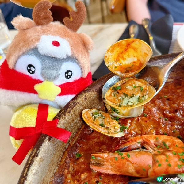 西班牙海鮮飯勁正🥰