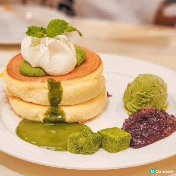 Pancake都可以有鹹有甜