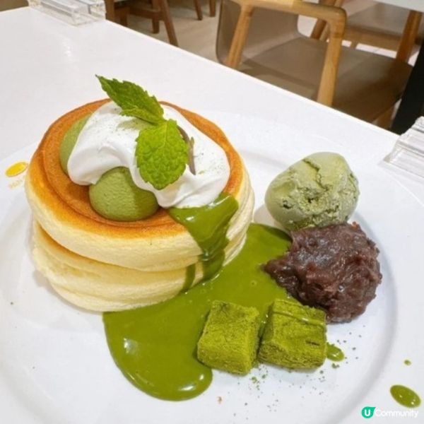 Pancake都可以有鹹有甜