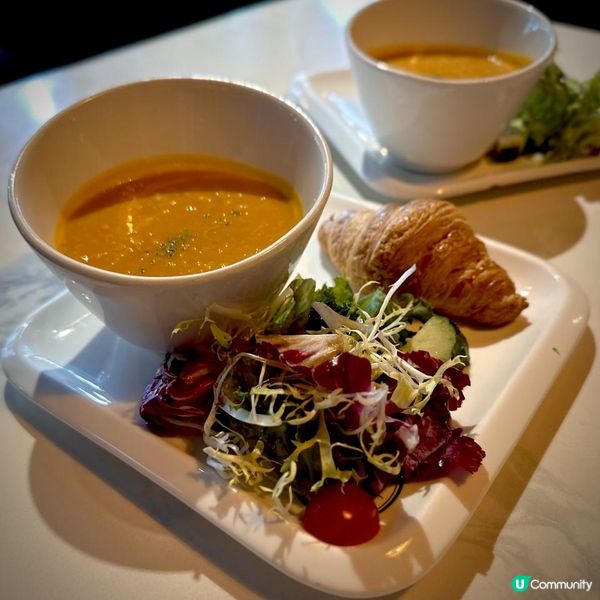 休閑寫意舒適新鮮度高午餐體驗🥐