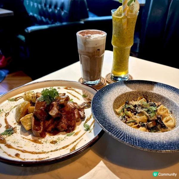 休閑寫意舒適新鮮度高午餐體驗🥐