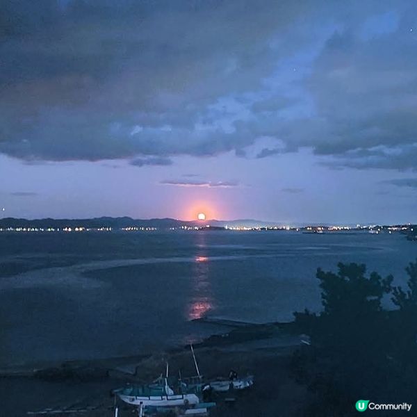 館山紅月亮🌕  驚喜之旅！