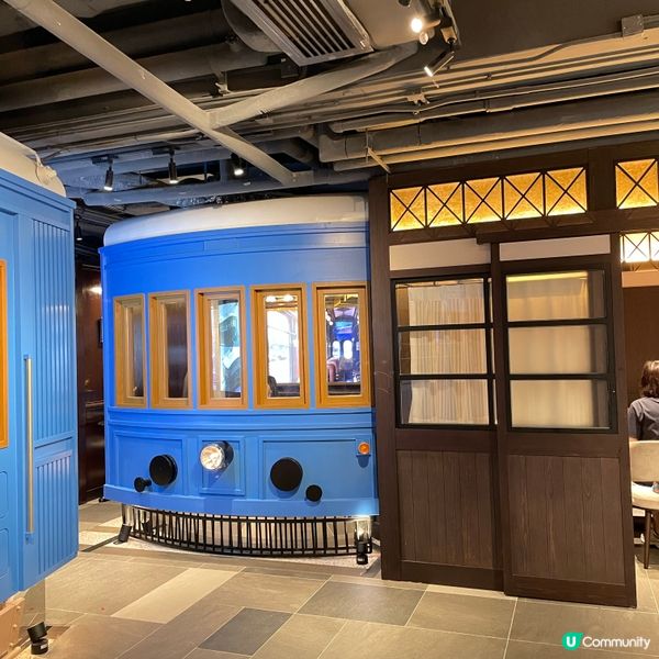 【鐵道迷必去餐廳】古董電氣火車Hara Café 🚞