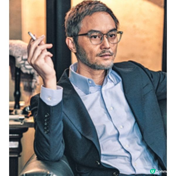 張智霖留白髮《誤判》跟丹爺鬥戲 吳鎮宇跟許冠文合作獲啟發