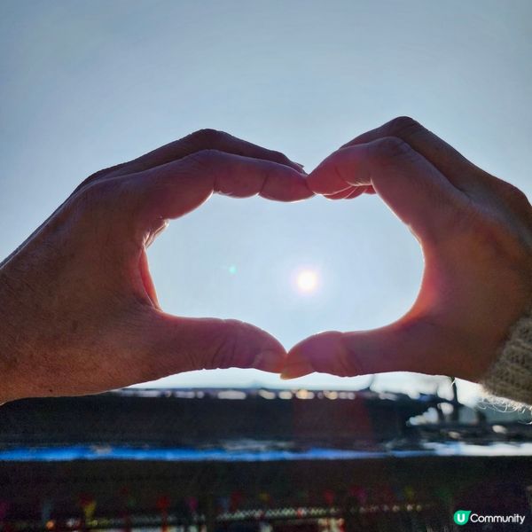 冬日的晨曦☀️