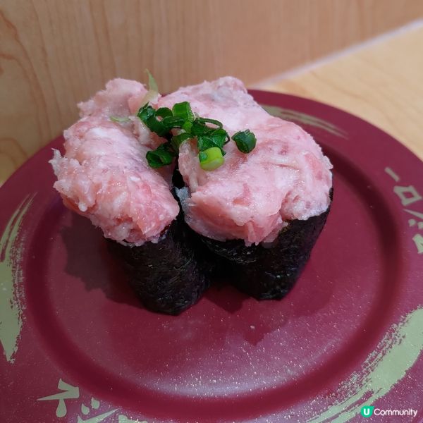 ## 🍣12月壽司郎抵食推介🤩超特盛蔥花吞拿魚軍艦💜