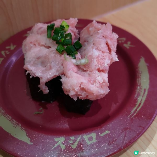 ## 🍣12月壽司郎抵食推介🤩超特盛蔥花吞拿魚軍艦💜
