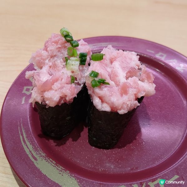 ## 🍣12月壽司郎抵食推介🤩超特盛蔥花吞拿魚軍艦💜