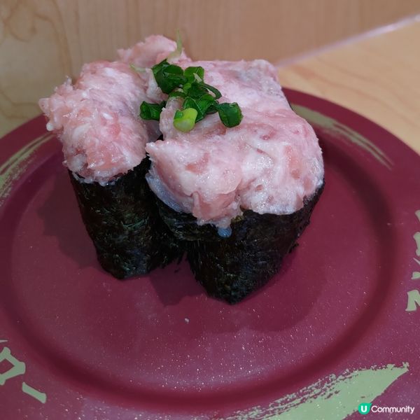 ## 🍣12月壽司郎抵食推介🤩超特盛蔥花吞拿魚軍艦💜