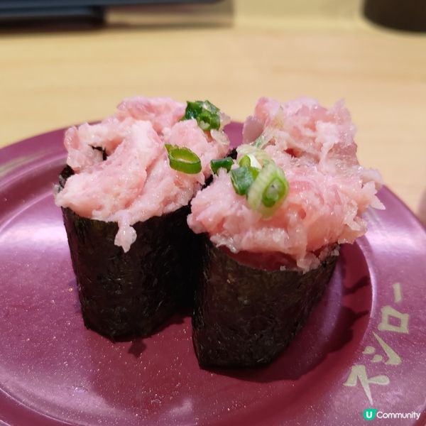 ## 🍣12月壽司郎抵食推介🤩超特盛蔥花吞拿魚軍艦💜