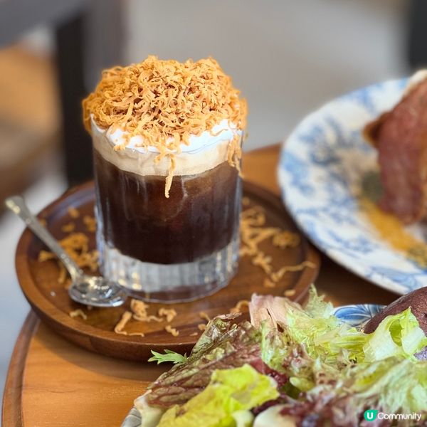 🥯元朗葡萄牙風藍白cafe 