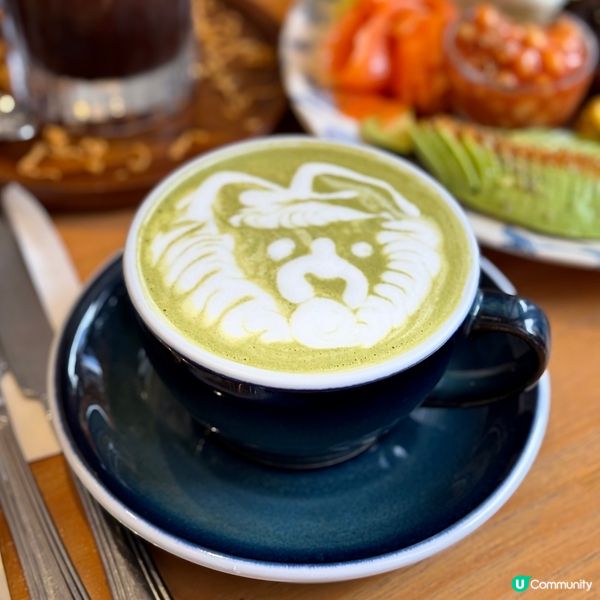 🥯元朗葡萄牙風藍白cafe 