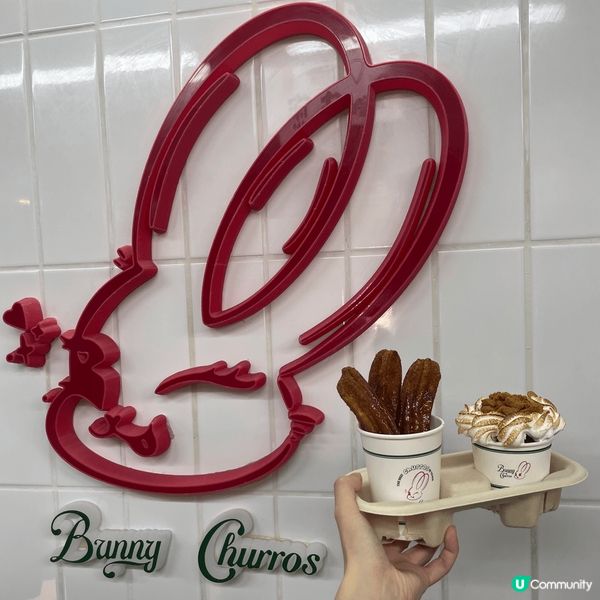 Churros 炸到好脆身,肉桂粉同砂糖, 平均撒滿係上面,...