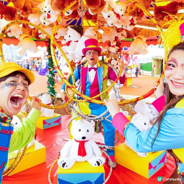 【送禮】送友邦嘉年華門票連代幣400套🎉！