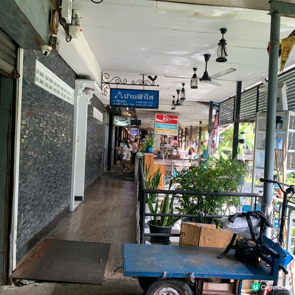 🇹🇭曼谷。BTS 勝利紀念碑站～船麵一條街！