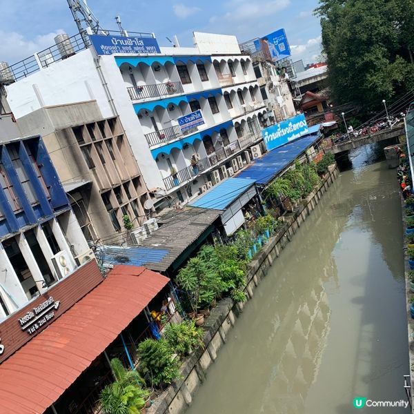 🇹🇭曼谷。BTS 勝利紀念碑站～船麵一條街！