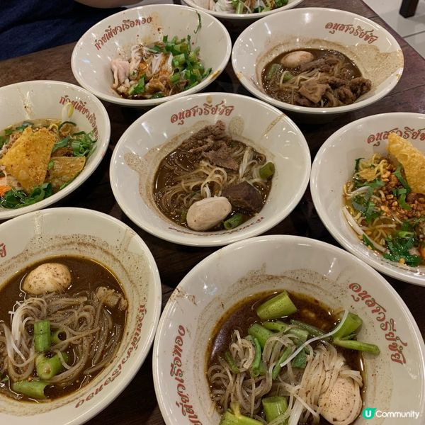 🇹🇭曼谷。BTS 勝利紀念碑站～船麵一條街！