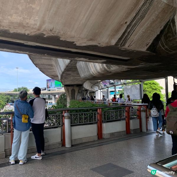 🇹🇭曼谷。BTS 勝利紀念碑站～船麵一條街！