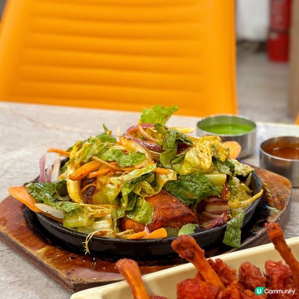 尖沙咀•正宗印度菜 巨型大薄餅