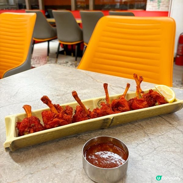 尖沙咀•正宗印度菜 巨型大薄餅