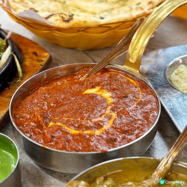 尖沙咀•正宗印度菜 巨型大薄餅