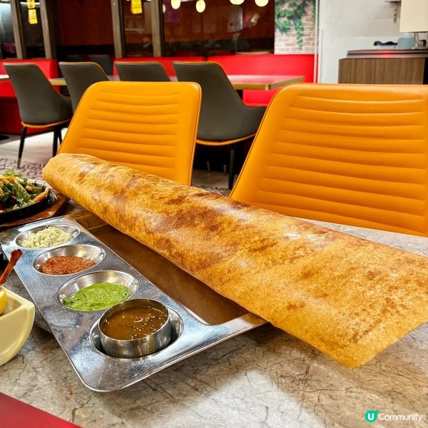 尖沙咀•正宗印度菜 巨型大薄餅