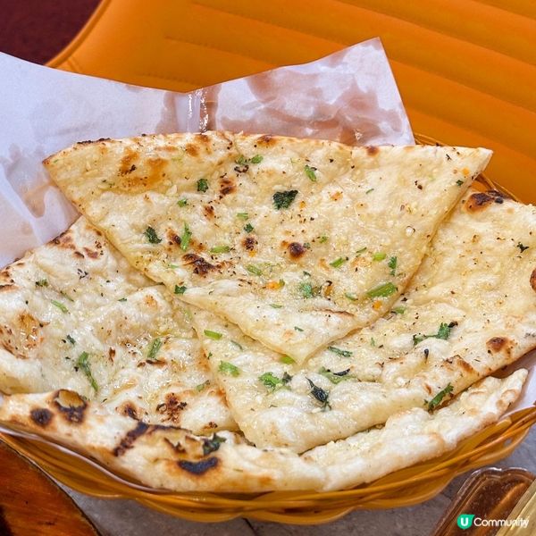 尖沙咀•正宗印度菜 巨型大薄餅