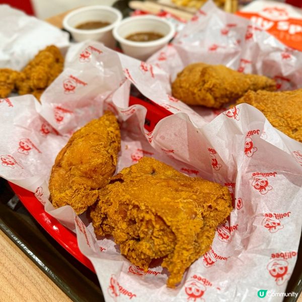 Jollibee聖誕外賣套餐😍聖誕party到會之選