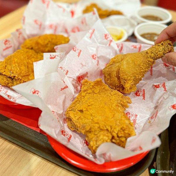 Jollibee聖誕外賣套餐😍聖誕party到會之選