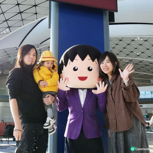 香港快運香港首航靜岡小丸
子化身空姐