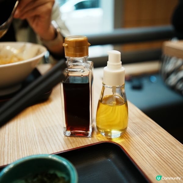 三田製麵所x哲平食堂 超高質生雞蛋拌麵😆