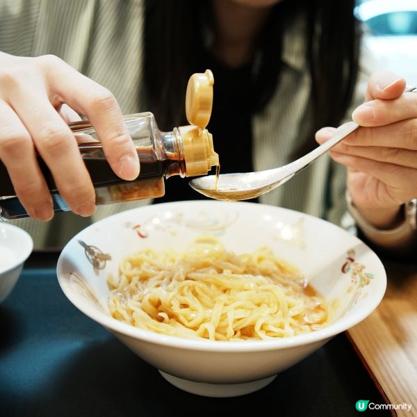 三田製麵所x哲平食堂 超高質生雞蛋拌麵😆