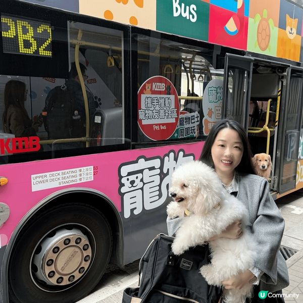 ## 🐶🐱終於坐巴士去西九啦！🤩