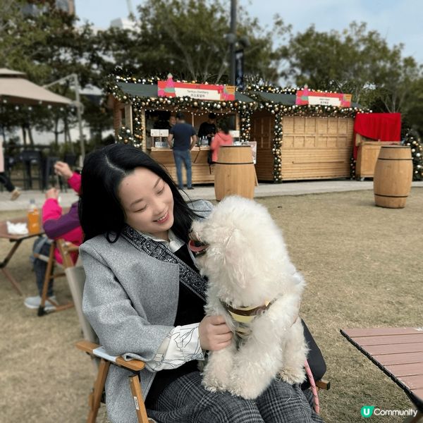 ## 🐶🐱終於坐巴士去西九啦！🤩