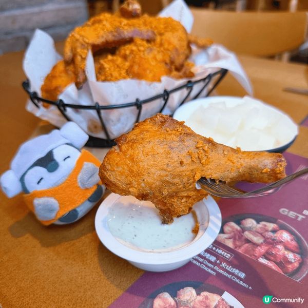 今次黎到尖沙咀依間，充滿聖誕氣氛嘅Goobne Chicke...