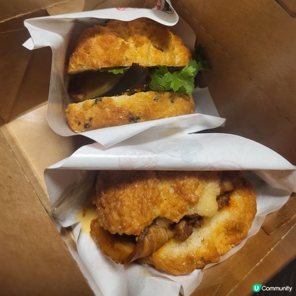 譚仔 x Grandma's Scone - 重口味鬆餅