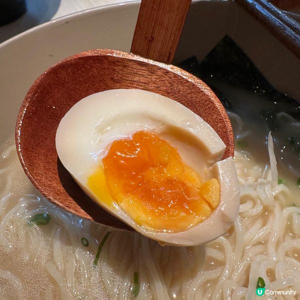 每日限定雞白湯拉麵🍜