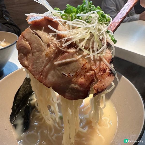 每日限定雞白湯拉麵🍜