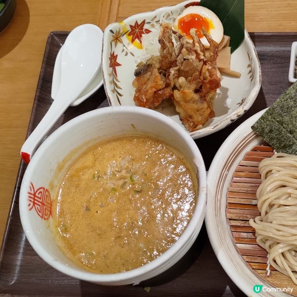 ##日本米之蓮推薦拉麵🦀極上蟹皇沾麵😍濃郁蟹味超滿足💜