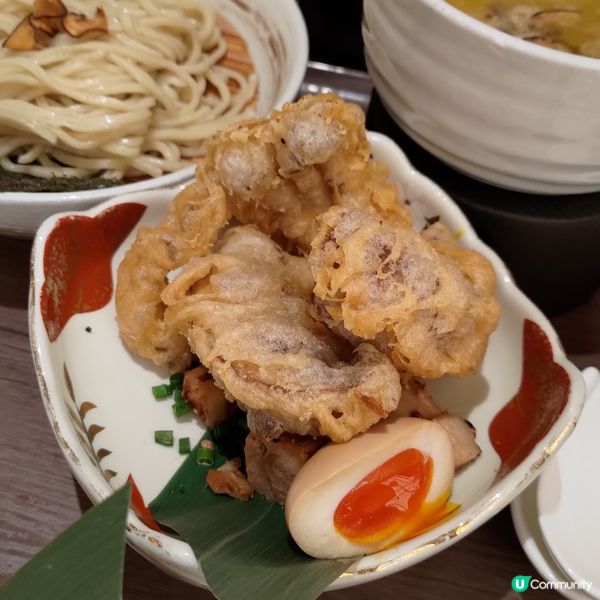 ##日本米之蓮推薦拉麵🦀極上蟹皇沾麵😍濃郁蟹味超滿足💜